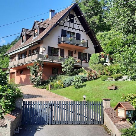 Chambres D'Hotes "Au Val Sejour" Alsace Saint-Martin  外观 照片