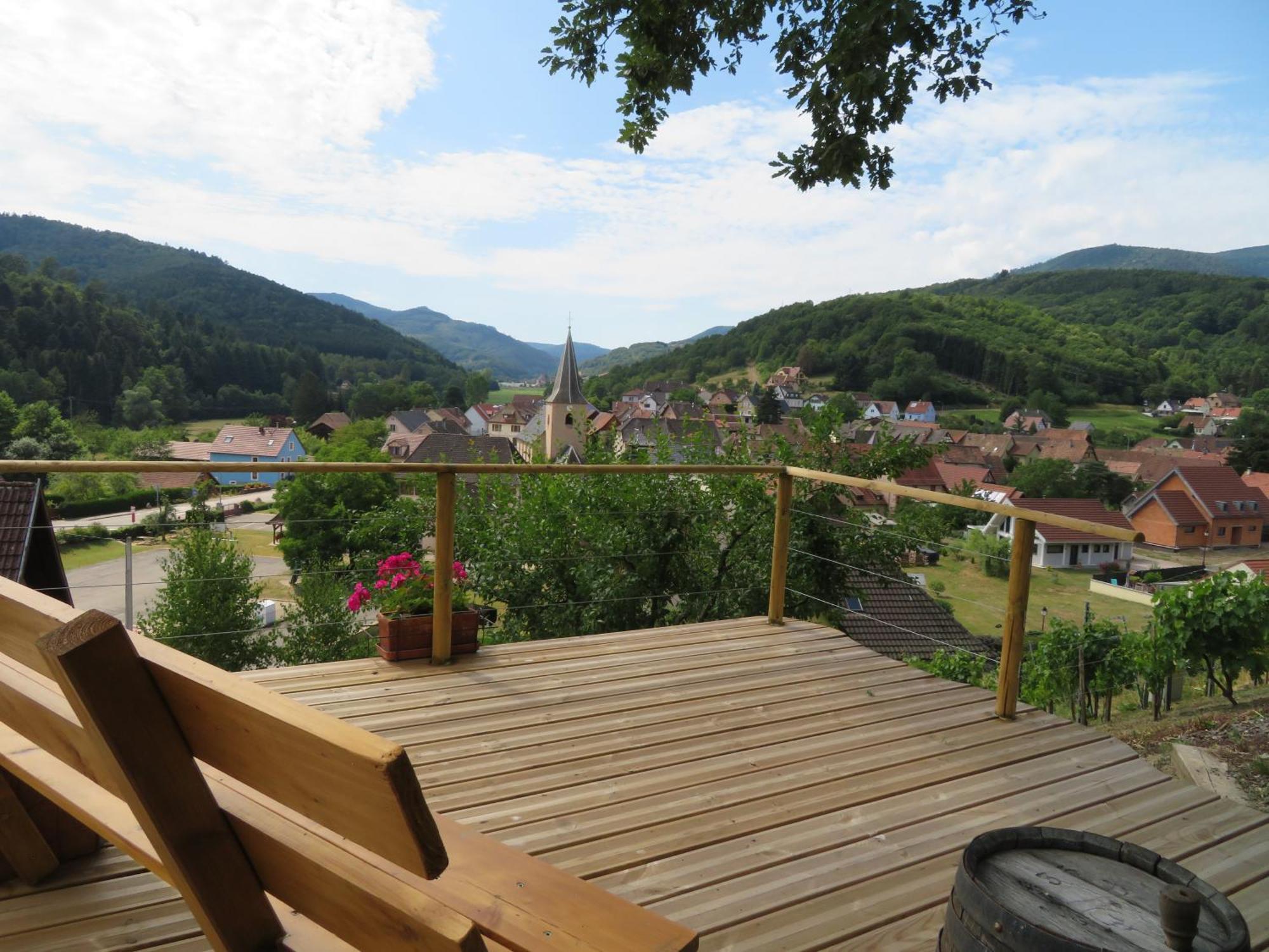 Chambres D'Hotes "Au Val Sejour" Alsace Saint-Martin  外观 照片