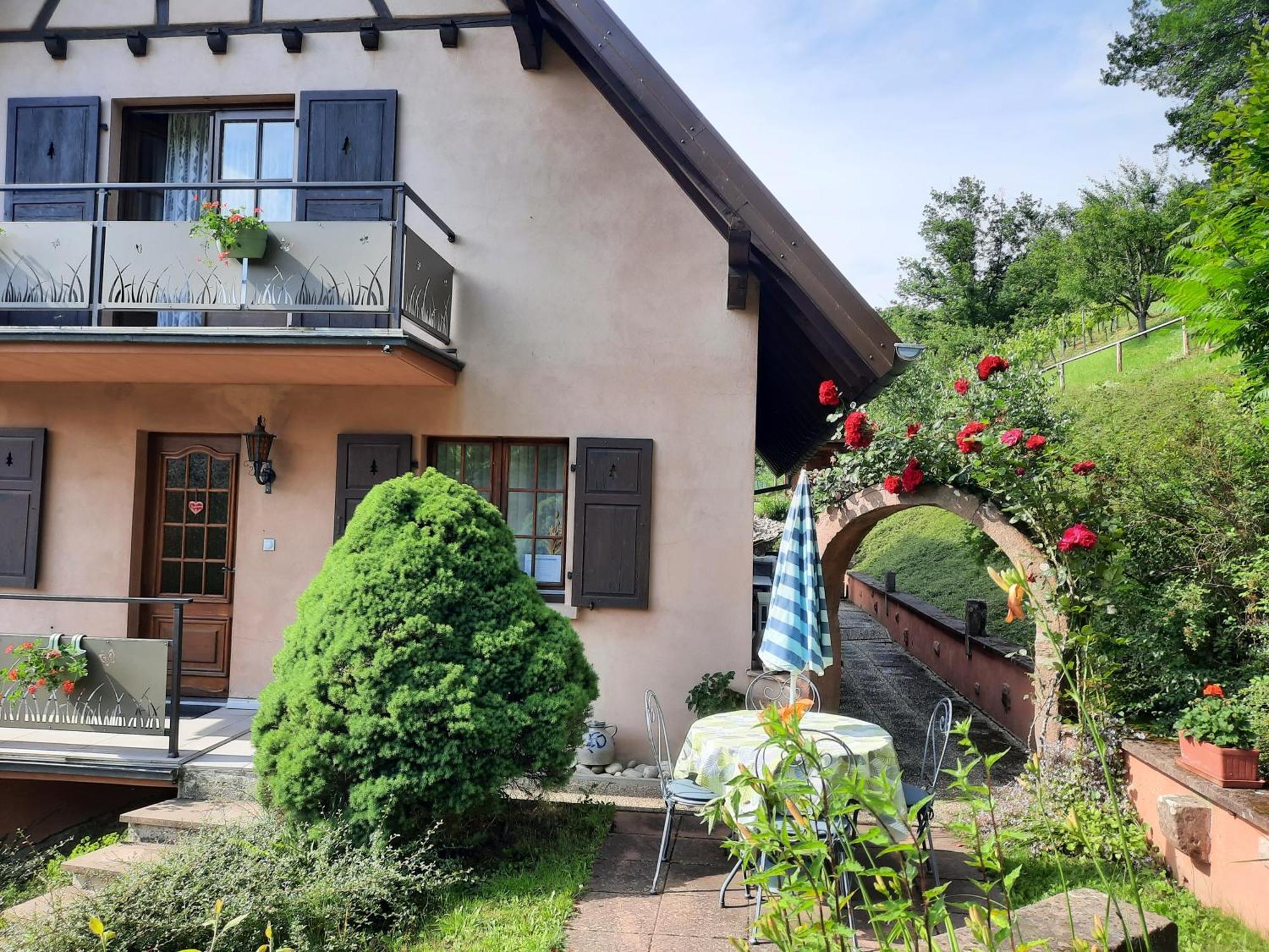 Chambres D'Hotes "Au Val Sejour" Alsace Saint-Martin  外观 照片