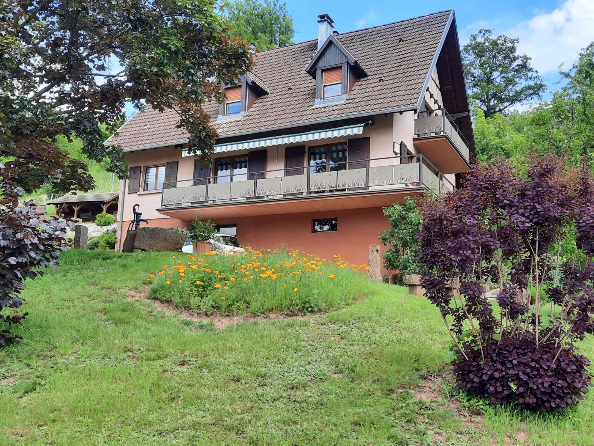 Chambres D'Hotes "Au Val Sejour" Alsace Saint-Martin  外观 照片