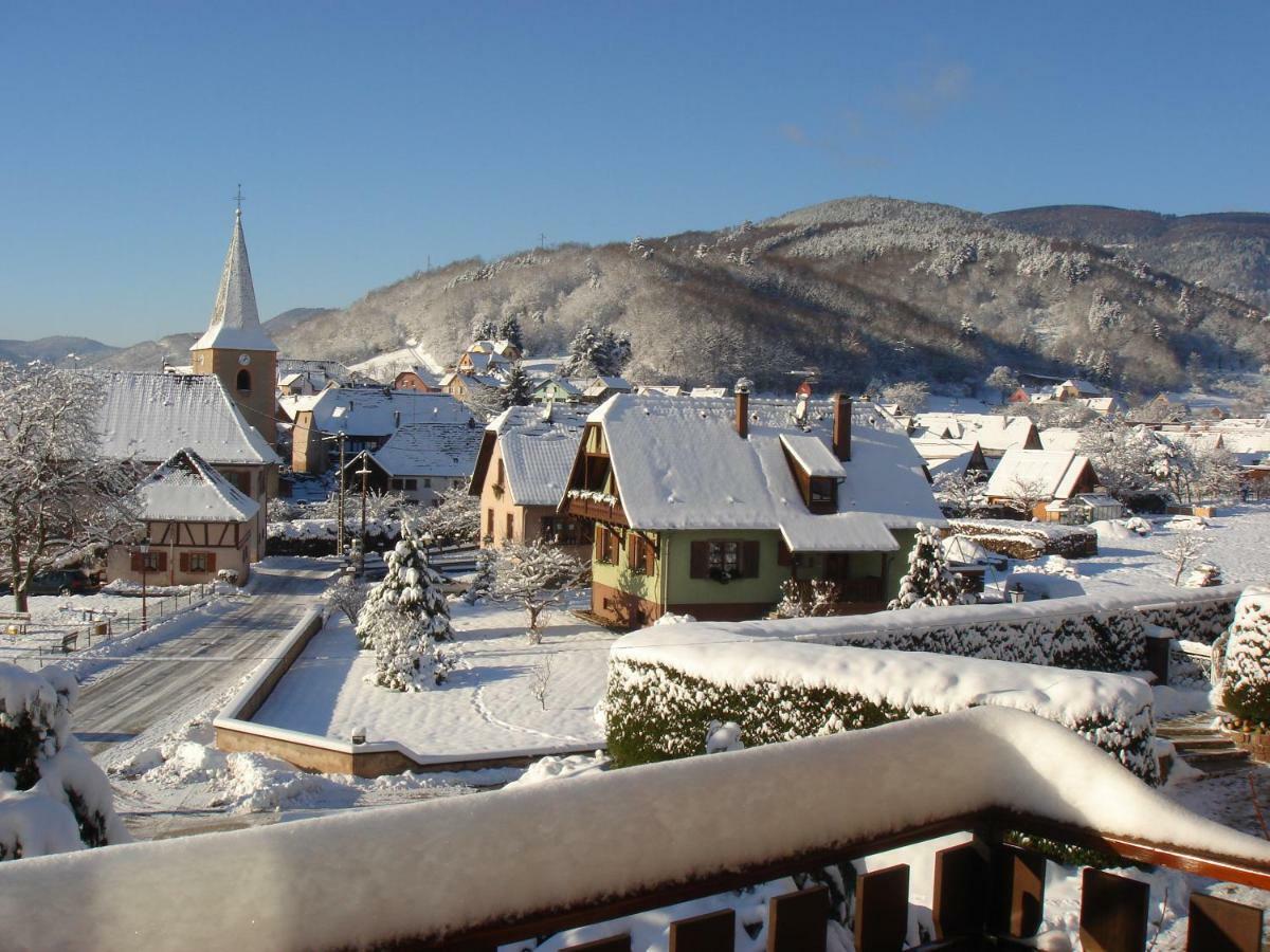 Chambres D'Hotes "Au Val Sejour" Alsace Saint-Martin  外观 照片
