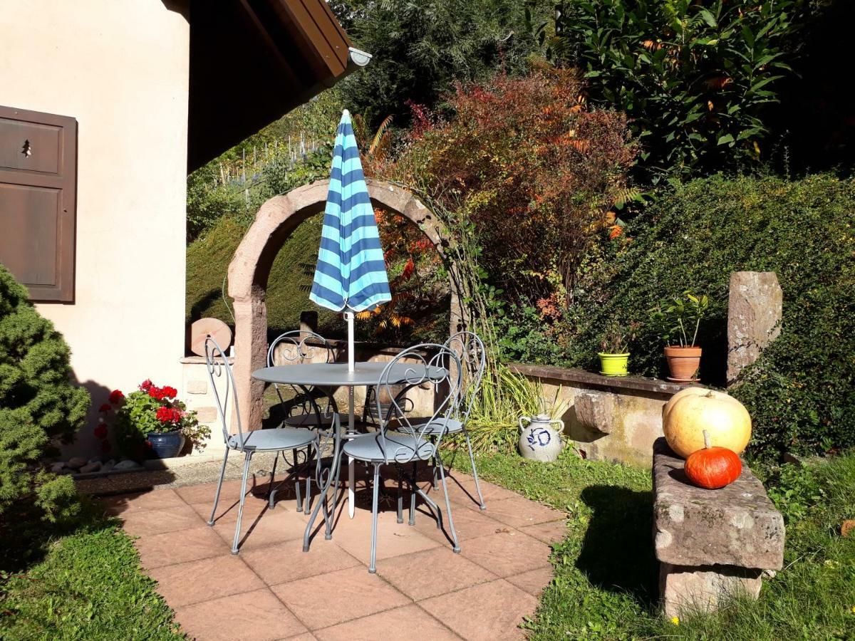 Chambres D'Hotes "Au Val Sejour" Alsace Saint-Martin  外观 照片